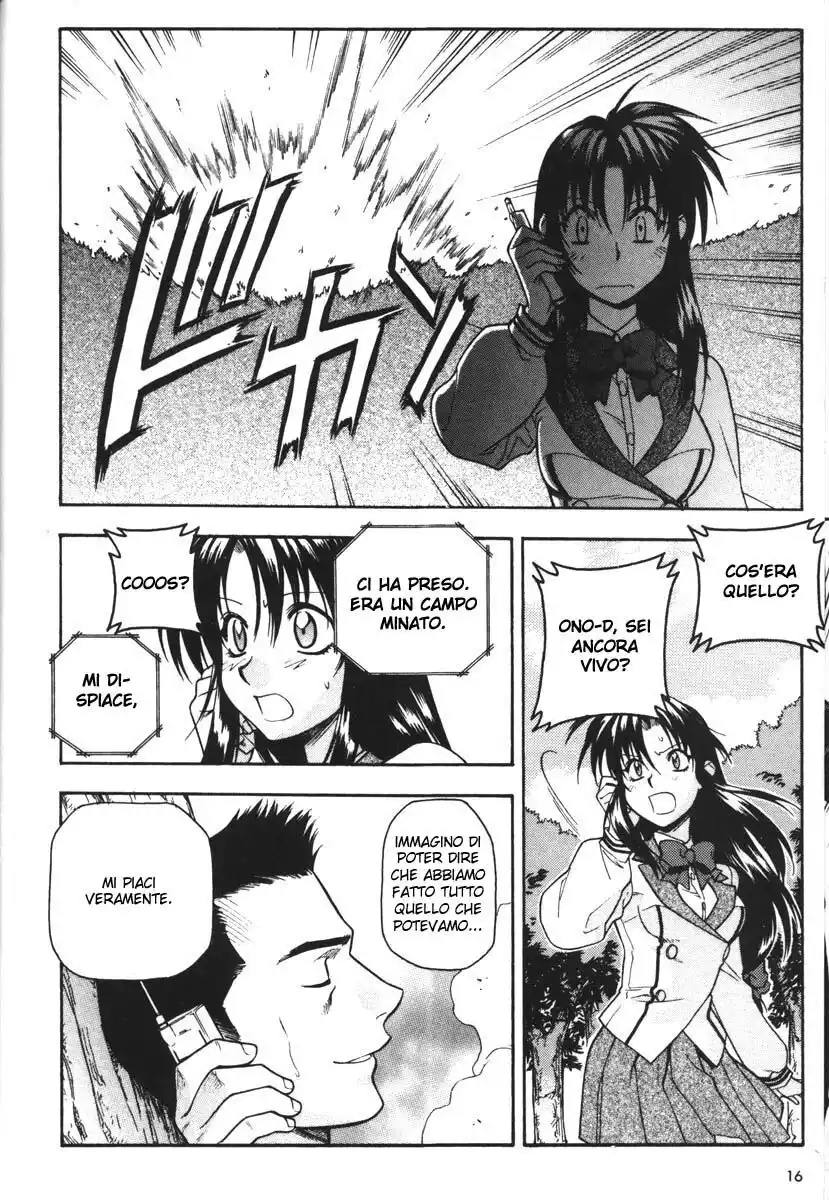 Full Metal Panic! Capitolo 33 page 13