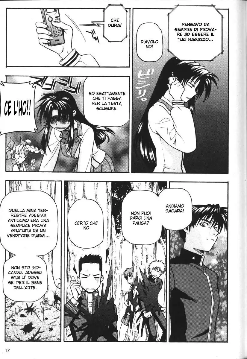 Full Metal Panic! Capitolo 33 page 14