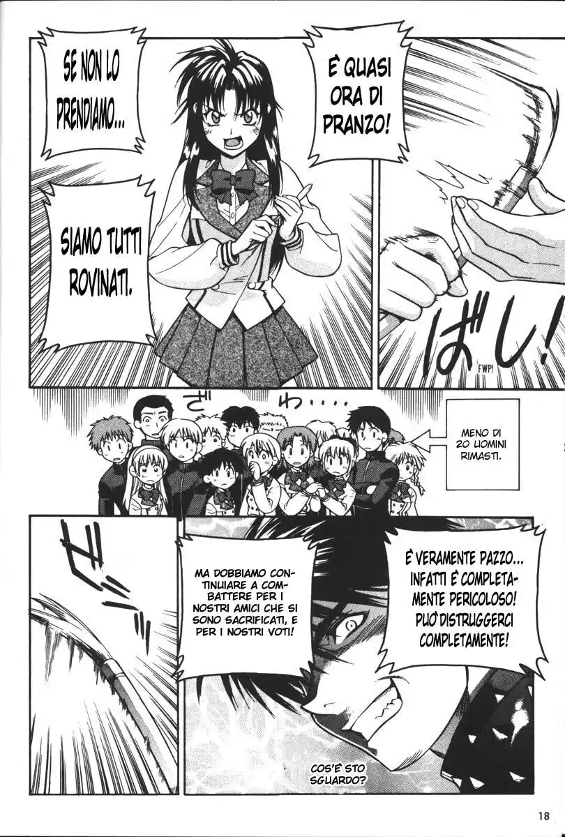 Full Metal Panic! Capitolo 33 page 15