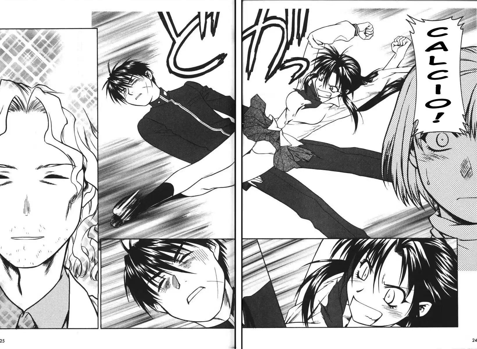 Full Metal Panic! Capitolo 33 page 21