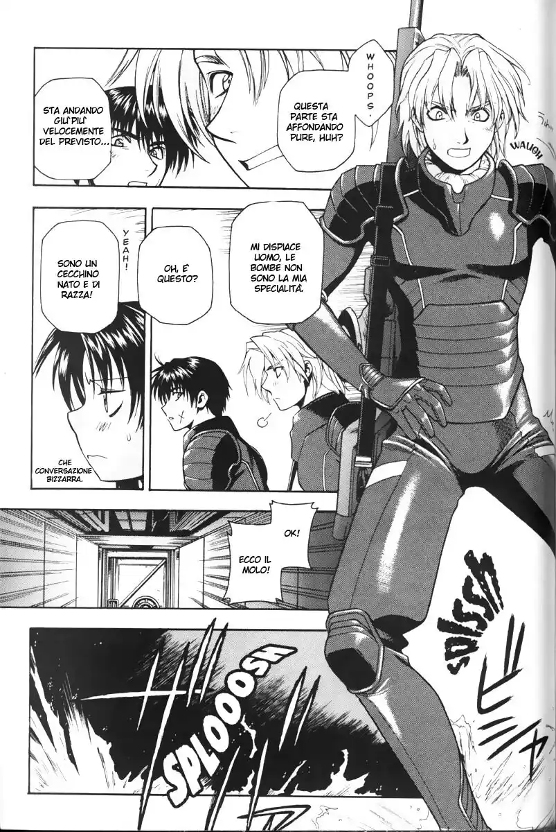 Full Metal Panic! Capitolo 28 page 19