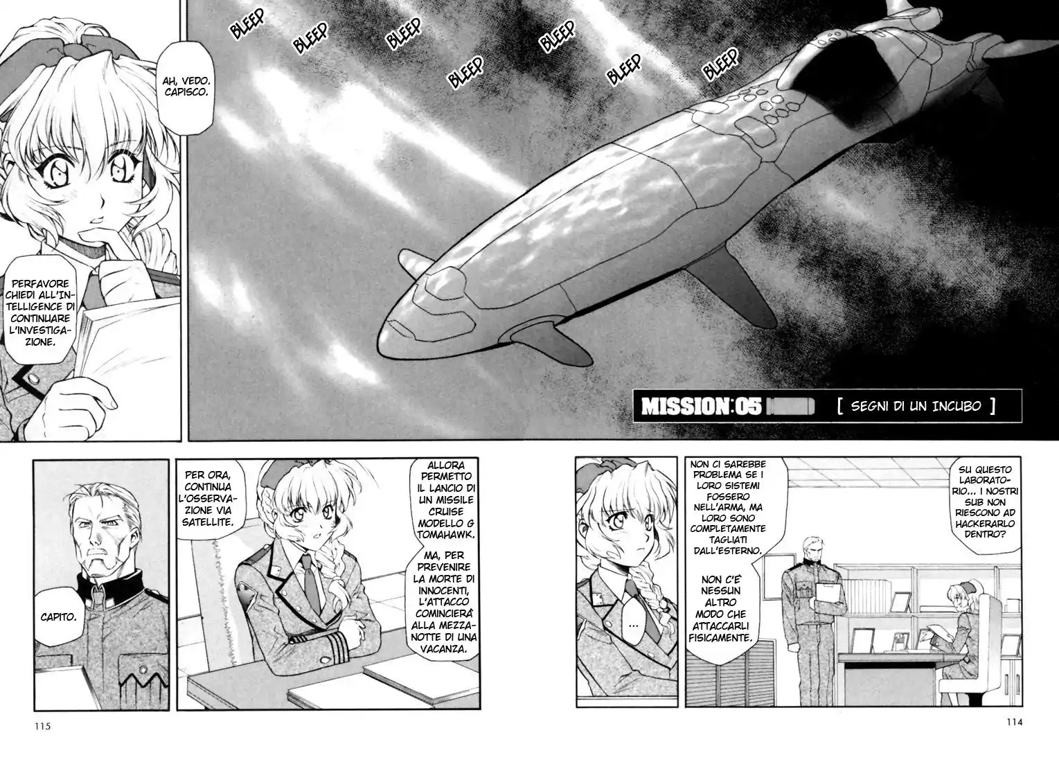 Full Metal Panic! Capitolo 05 page 4