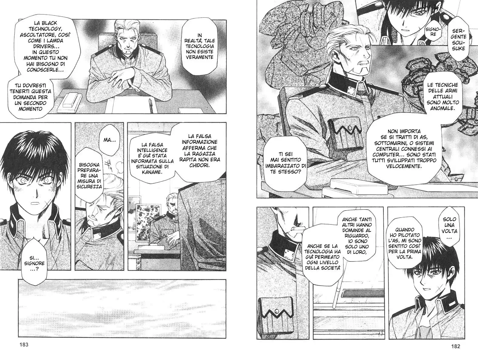 Full Metal Panic! Capitolo 14 page 11