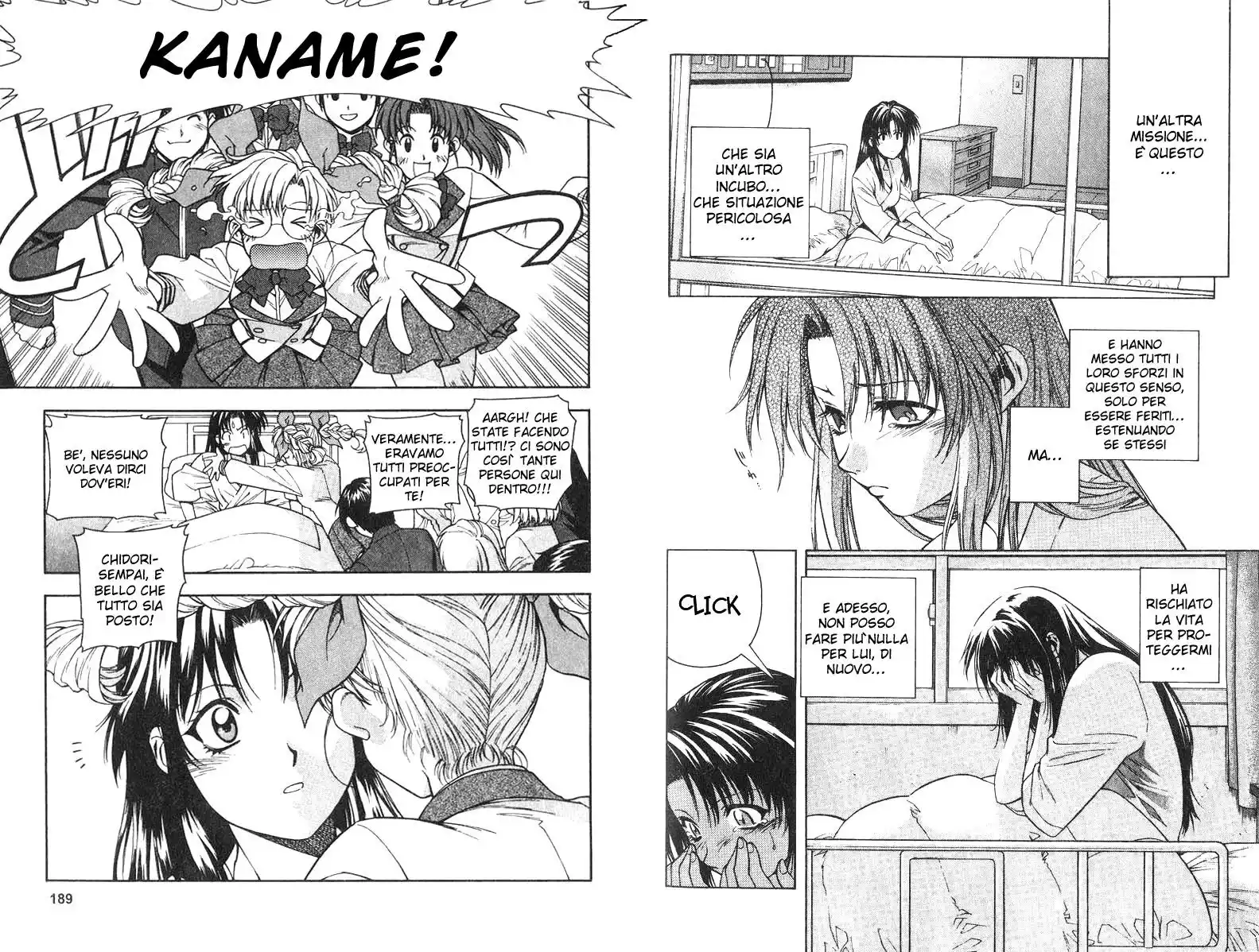 Full Metal Panic! Capitolo 14 page 14