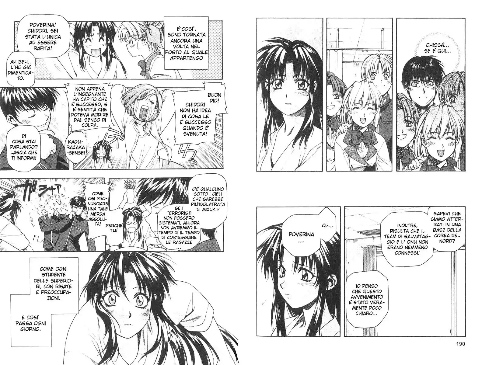 Full Metal Panic! Capitolo 14 page 15