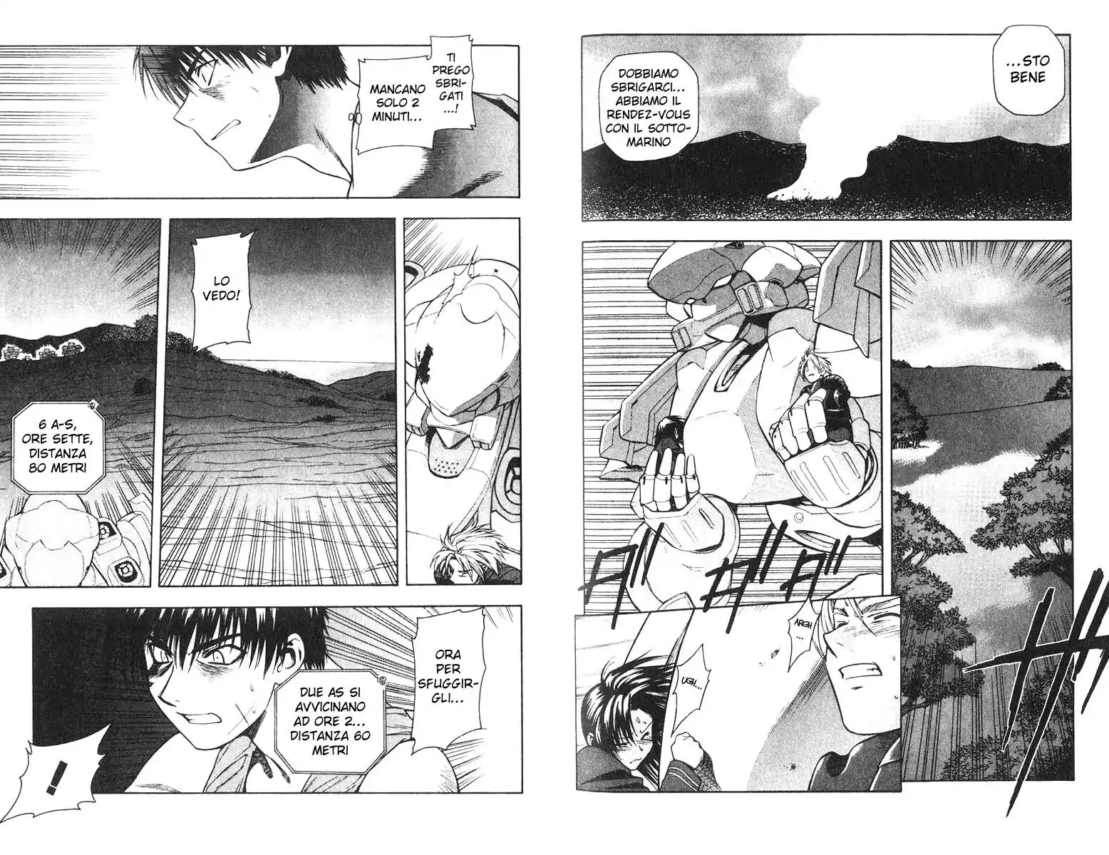 Full Metal Panic! Capitolo 14 page 6