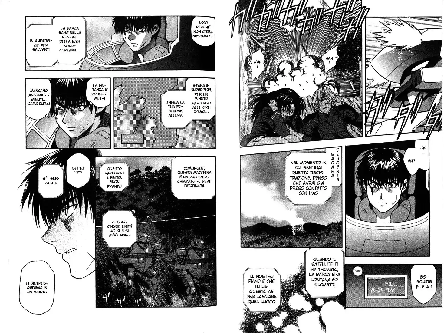 Full Metal Panic! Capitolo 13 page 3