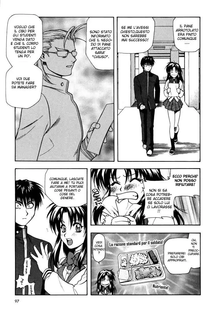 Full Metal Panic! Capitolo 04 page 11