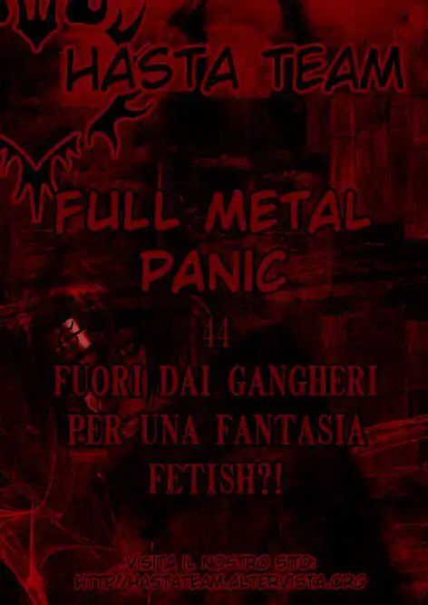 Full Metal Panic! Capitolo 44 page 1