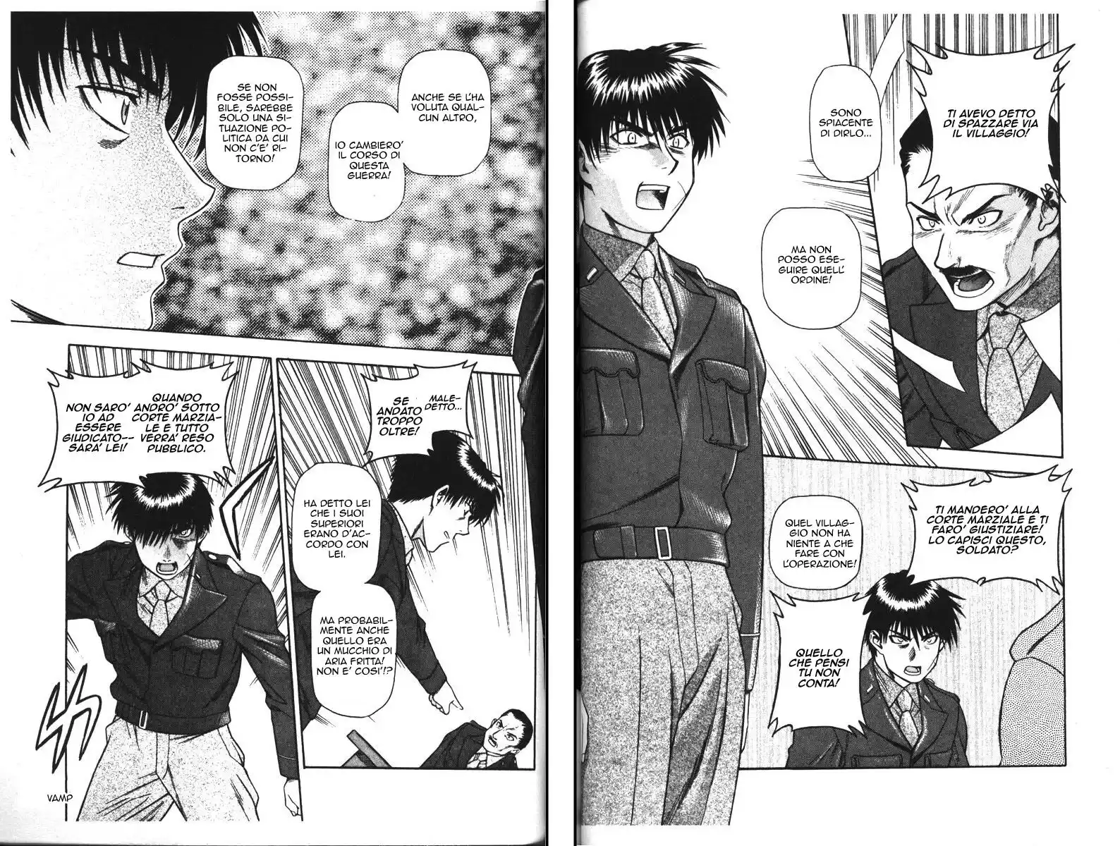 Full Metal Panic! Capitolo 44 page 16