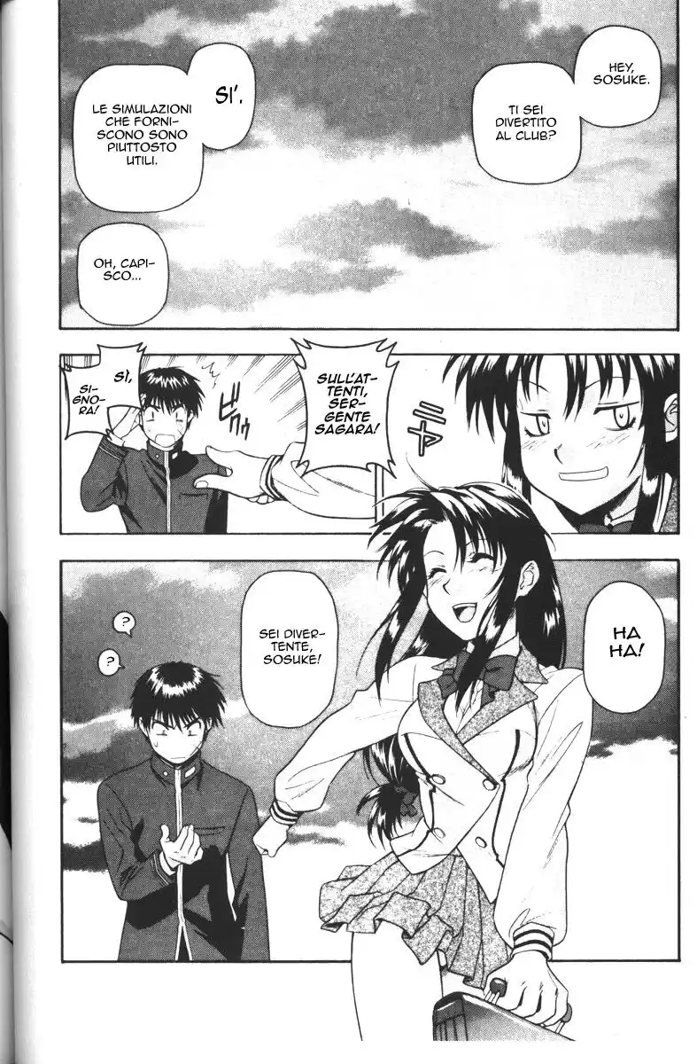 Full Metal Panic! Capitolo 44 page 21