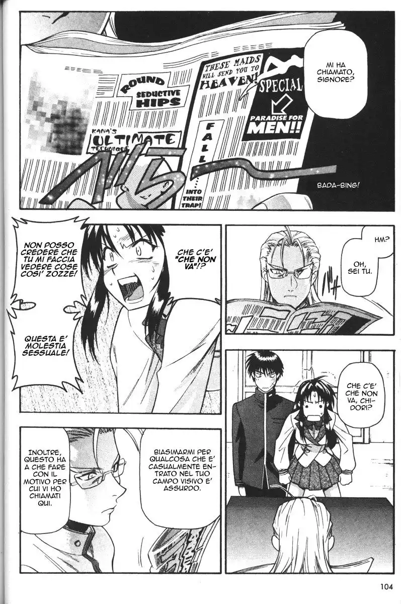 Full Metal Panic! Capitolo 44 page 4