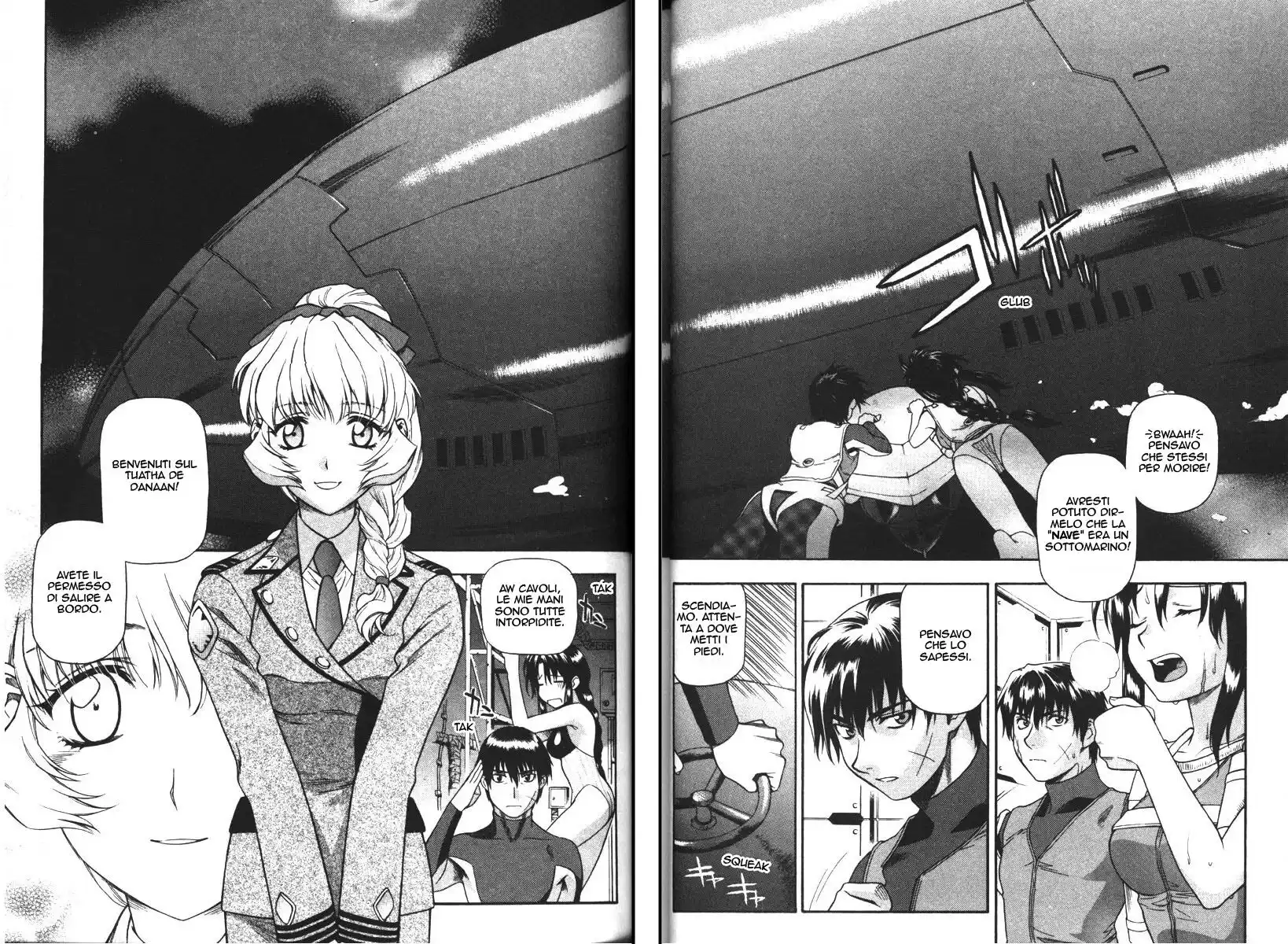 Full Metal Panic! Capitolo 47 page 4