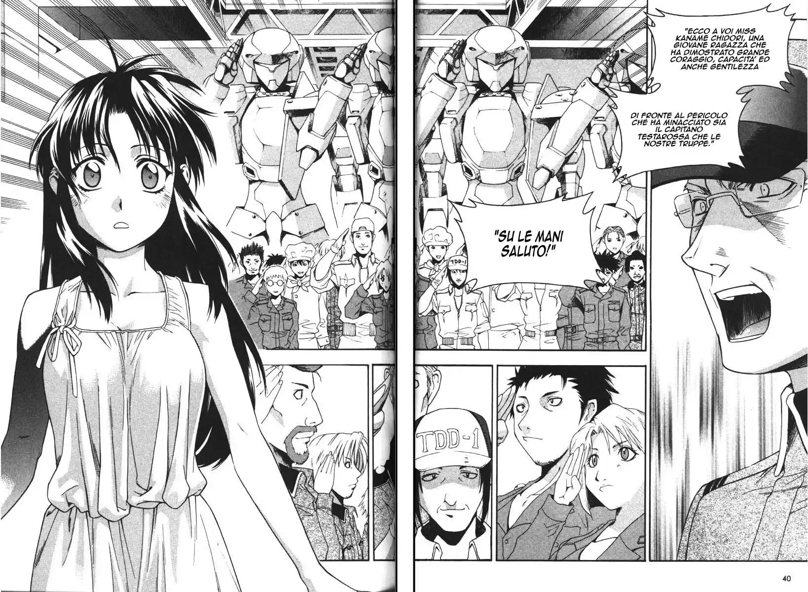 Full Metal Panic! Capitolo 47 page 9