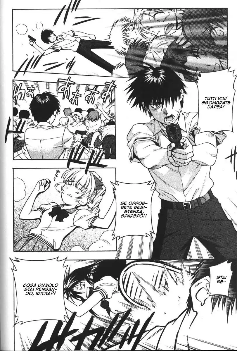 Full Metal Panic! Capitolo 39 page 9