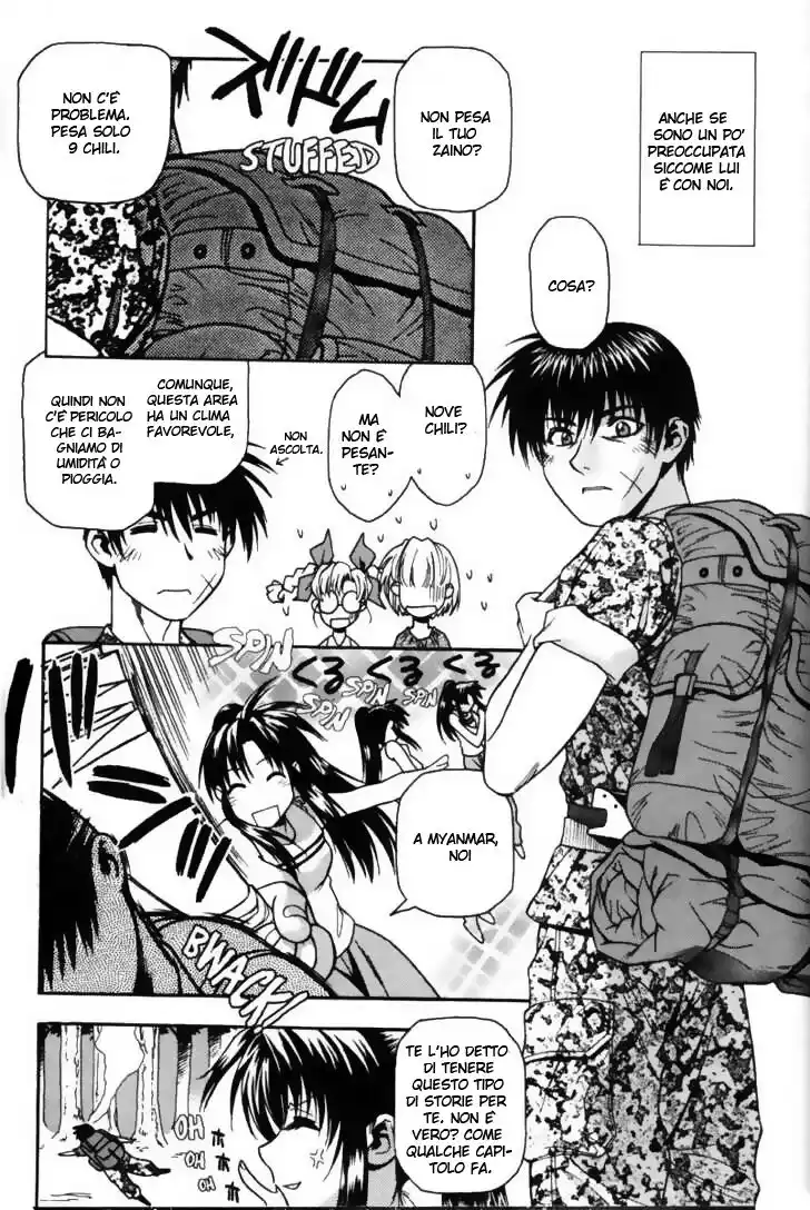 Full Metal Panic! Capitolo 32 page 5