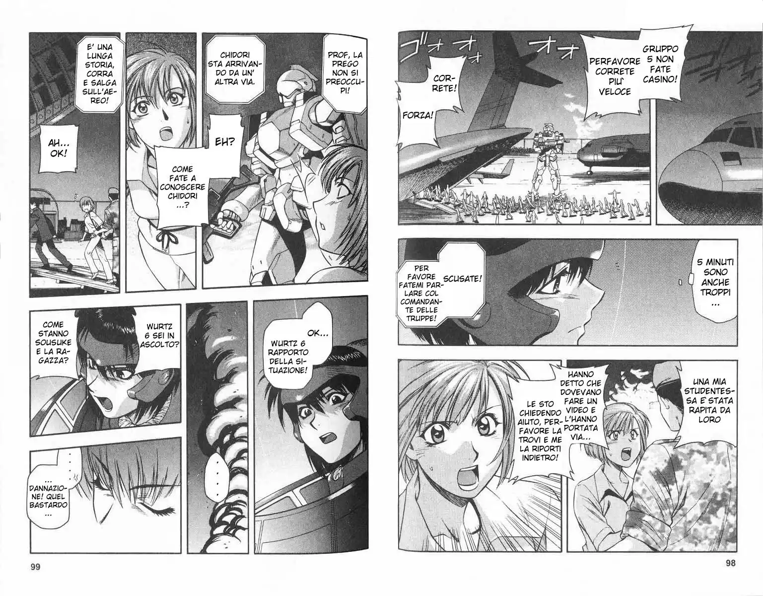 Full Metal Panic! Capitolo 11 page 10