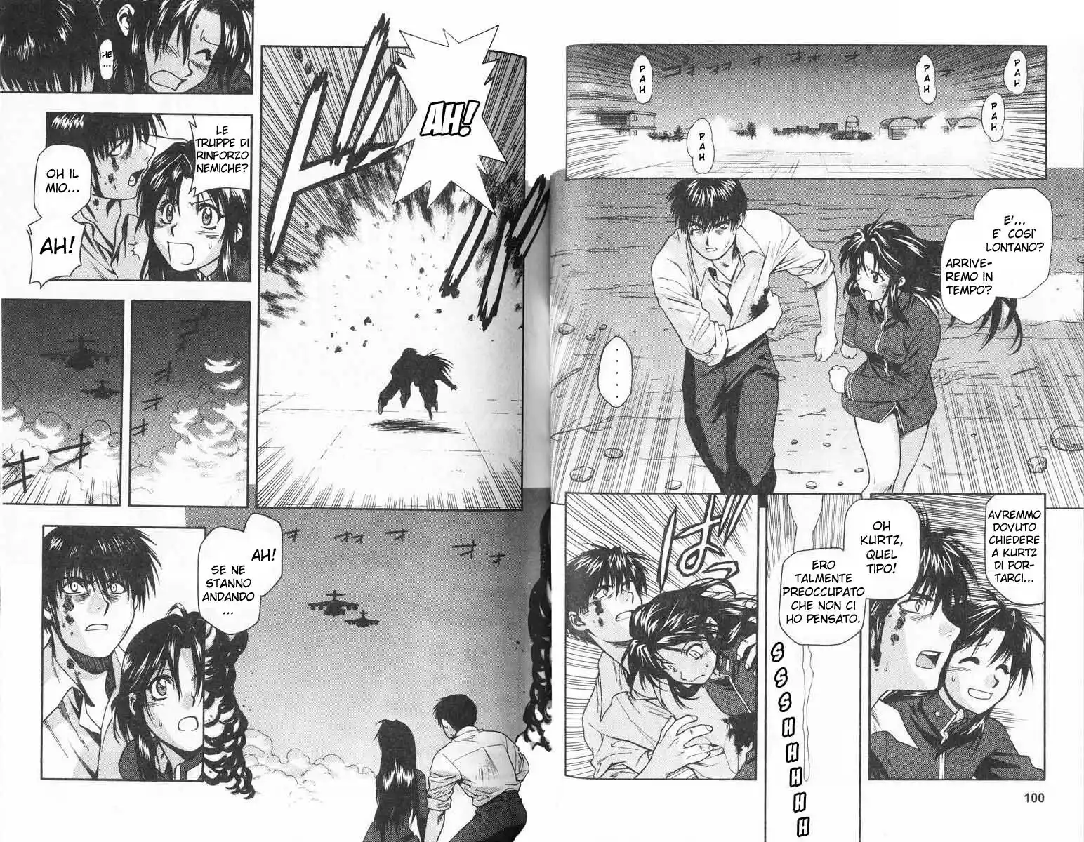 Full Metal Panic! Capitolo 11 page 11