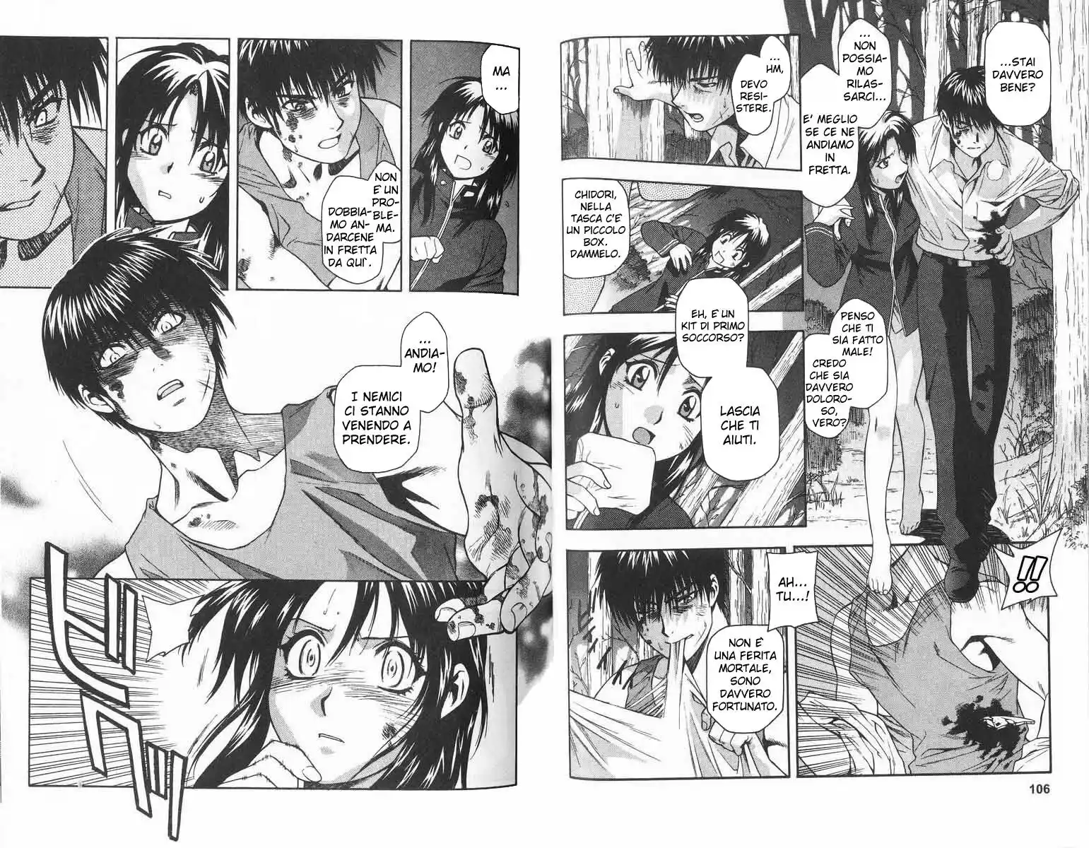 Full Metal Panic! Capitolo 11 page 14