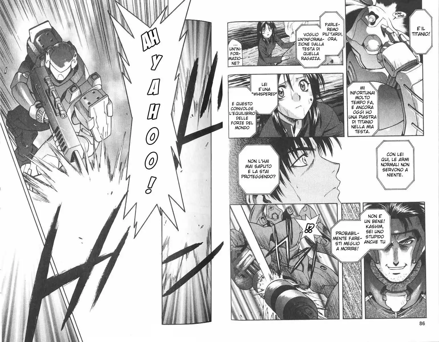 Full Metal Panic! Capitolo 11 page 4