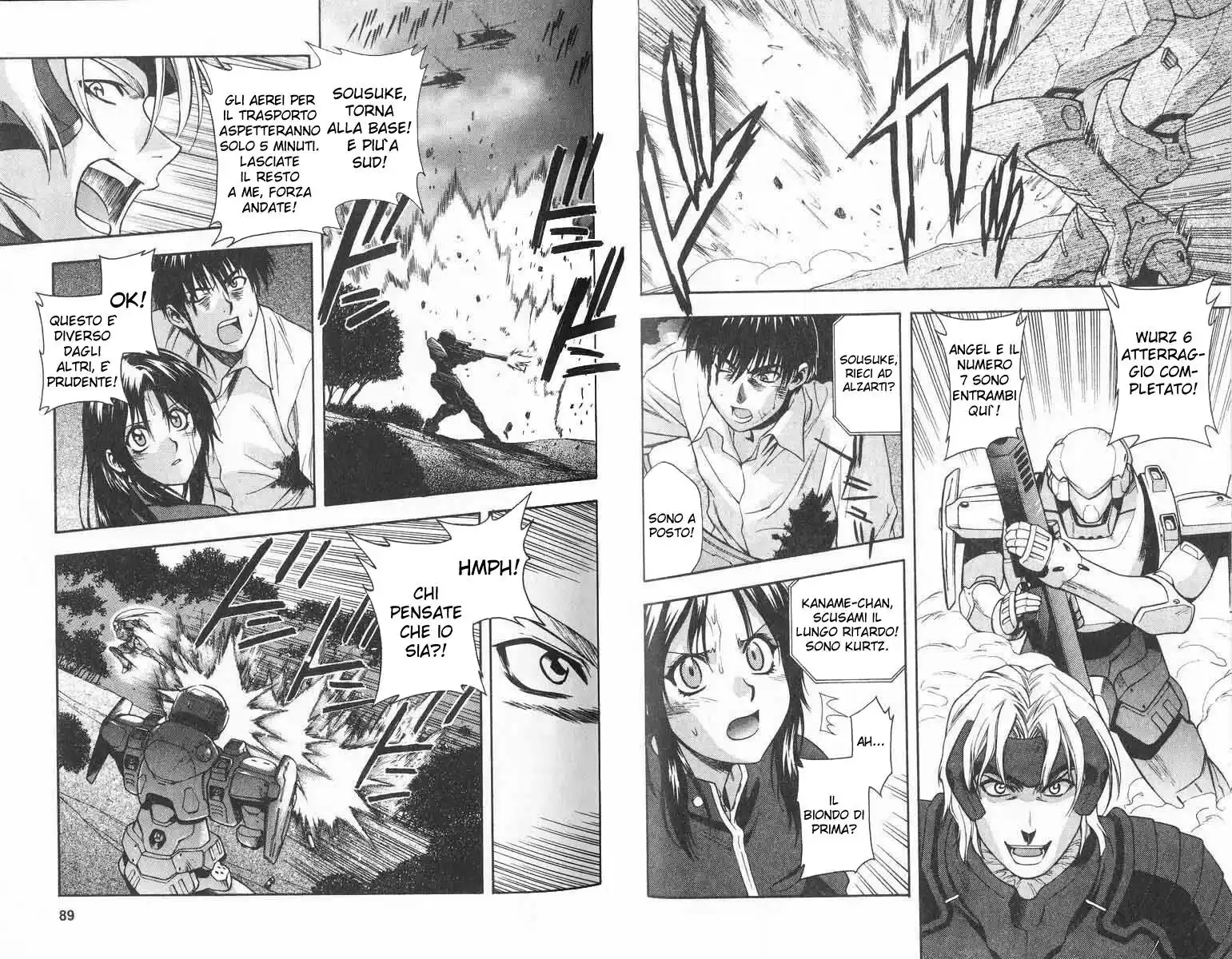 Full Metal Panic! Capitolo 11 page 5