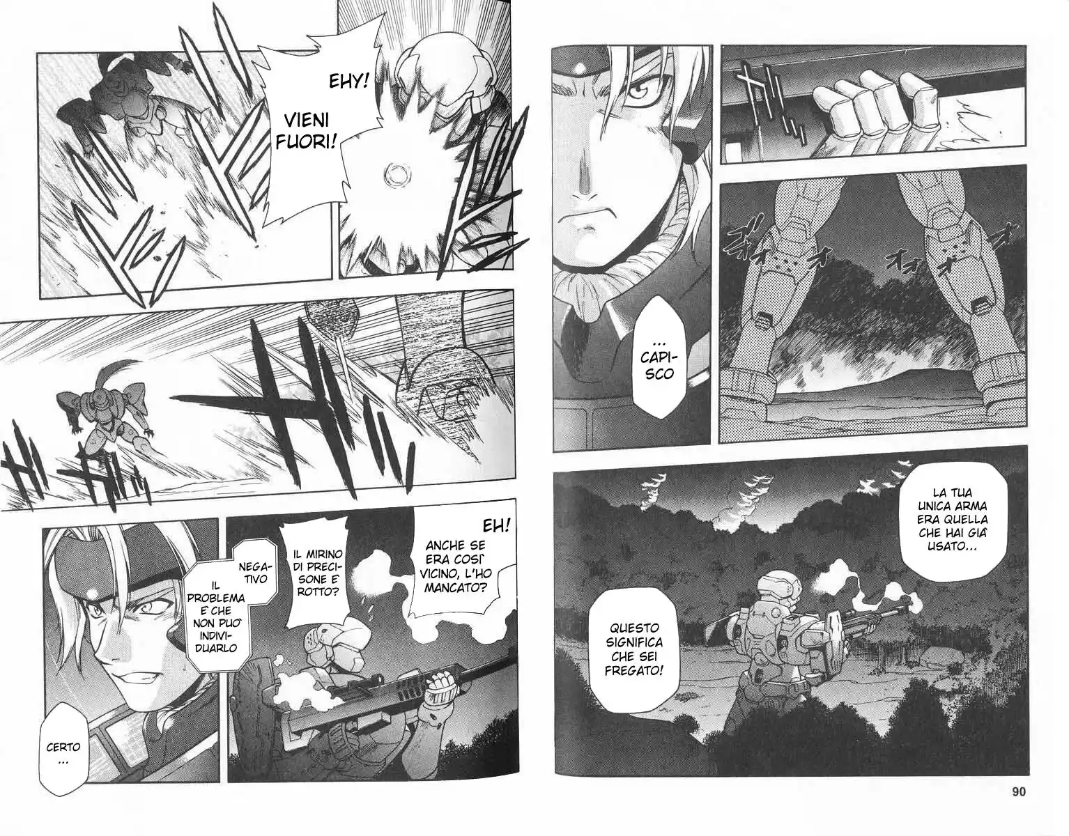 Full Metal Panic! Capitolo 11 page 6