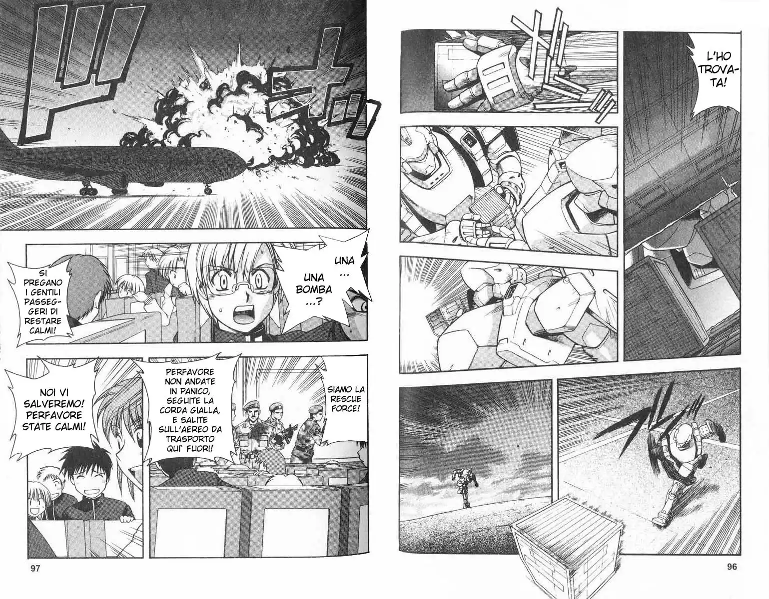 Full Metal Panic! Capitolo 11 page 9