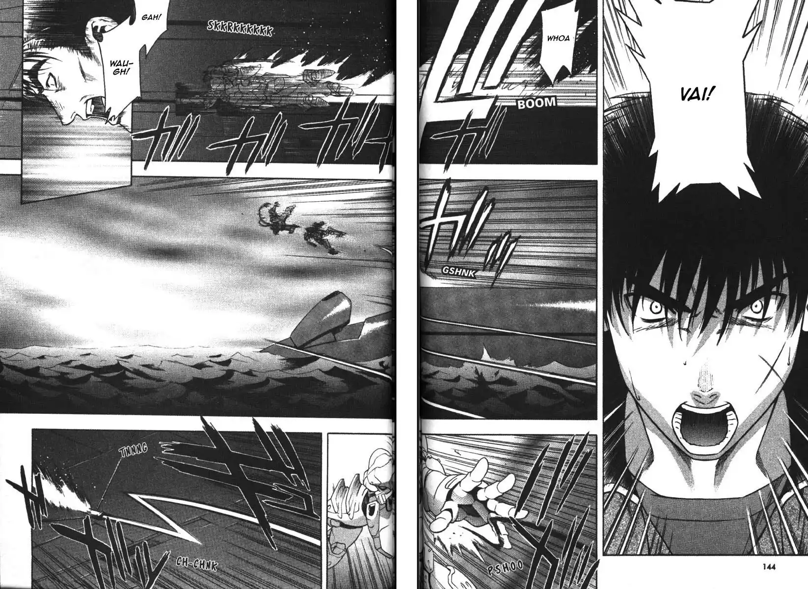 Full Metal Panic! Capitolo 57 page 17