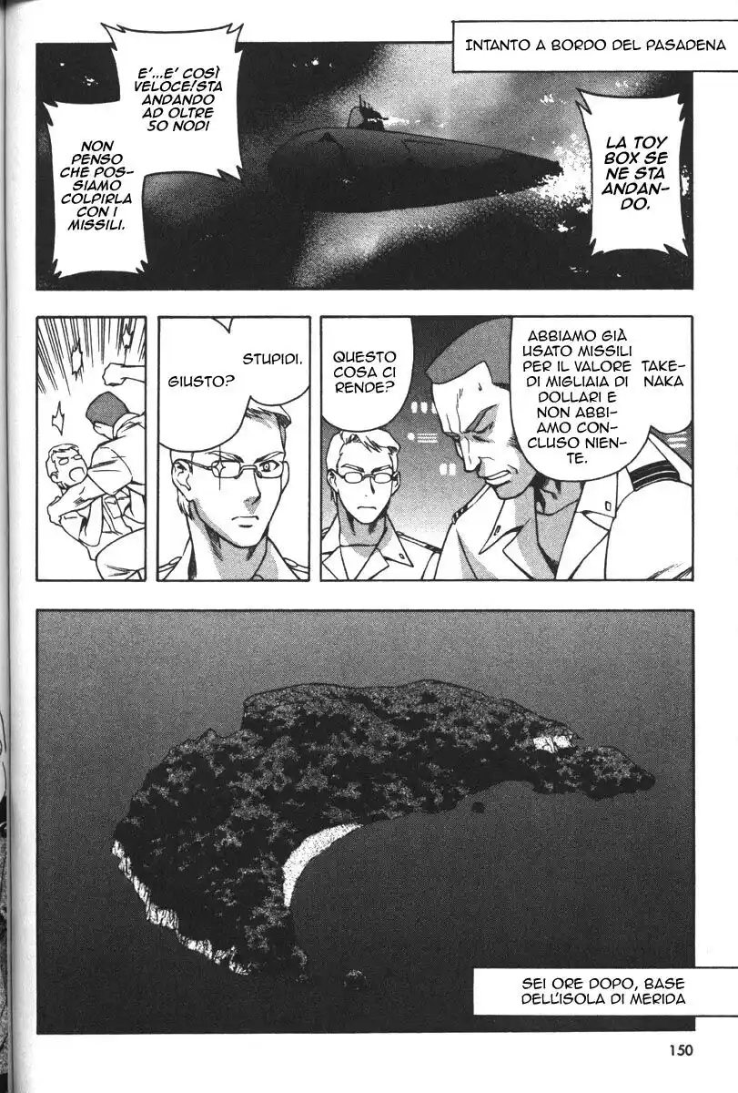 Full Metal Panic! Capitolo 57 page 21