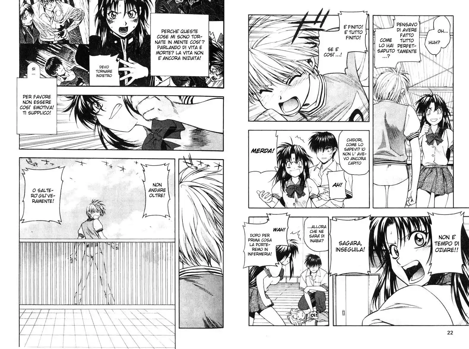 Full Metal Panic! Capitolo 15 page 14