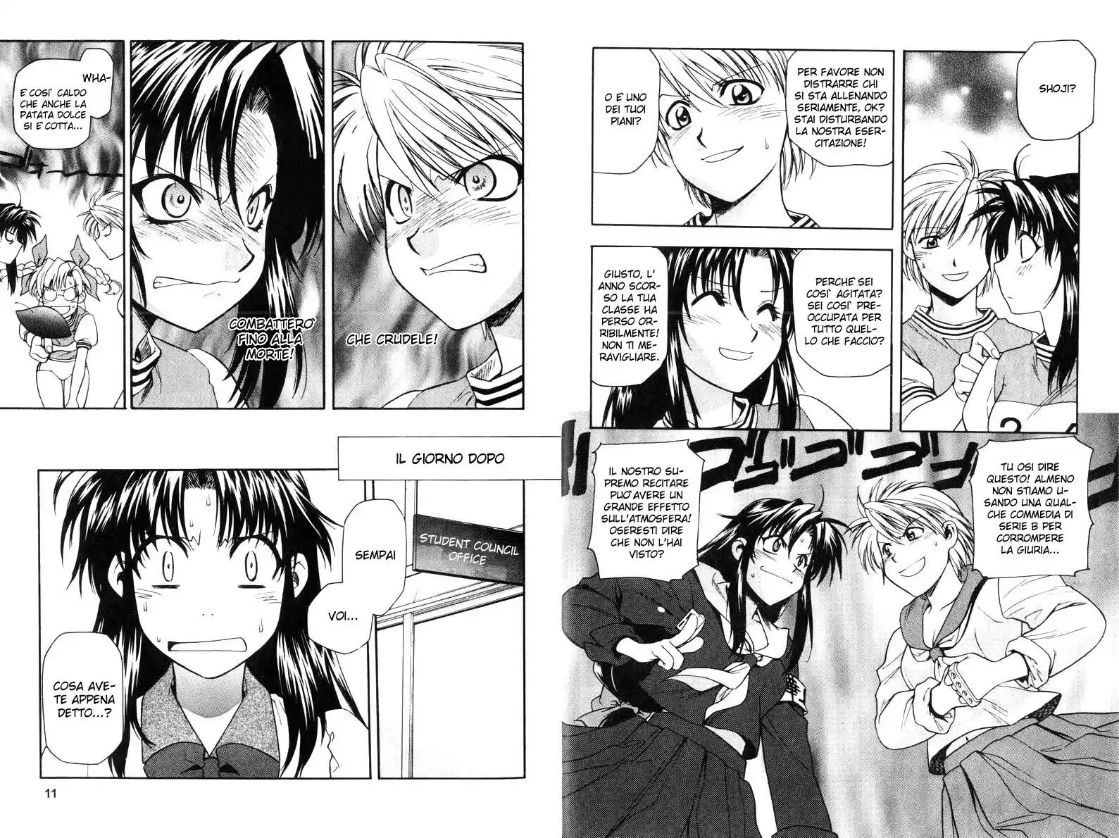 Full Metal Panic! Capitolo 15 page 8