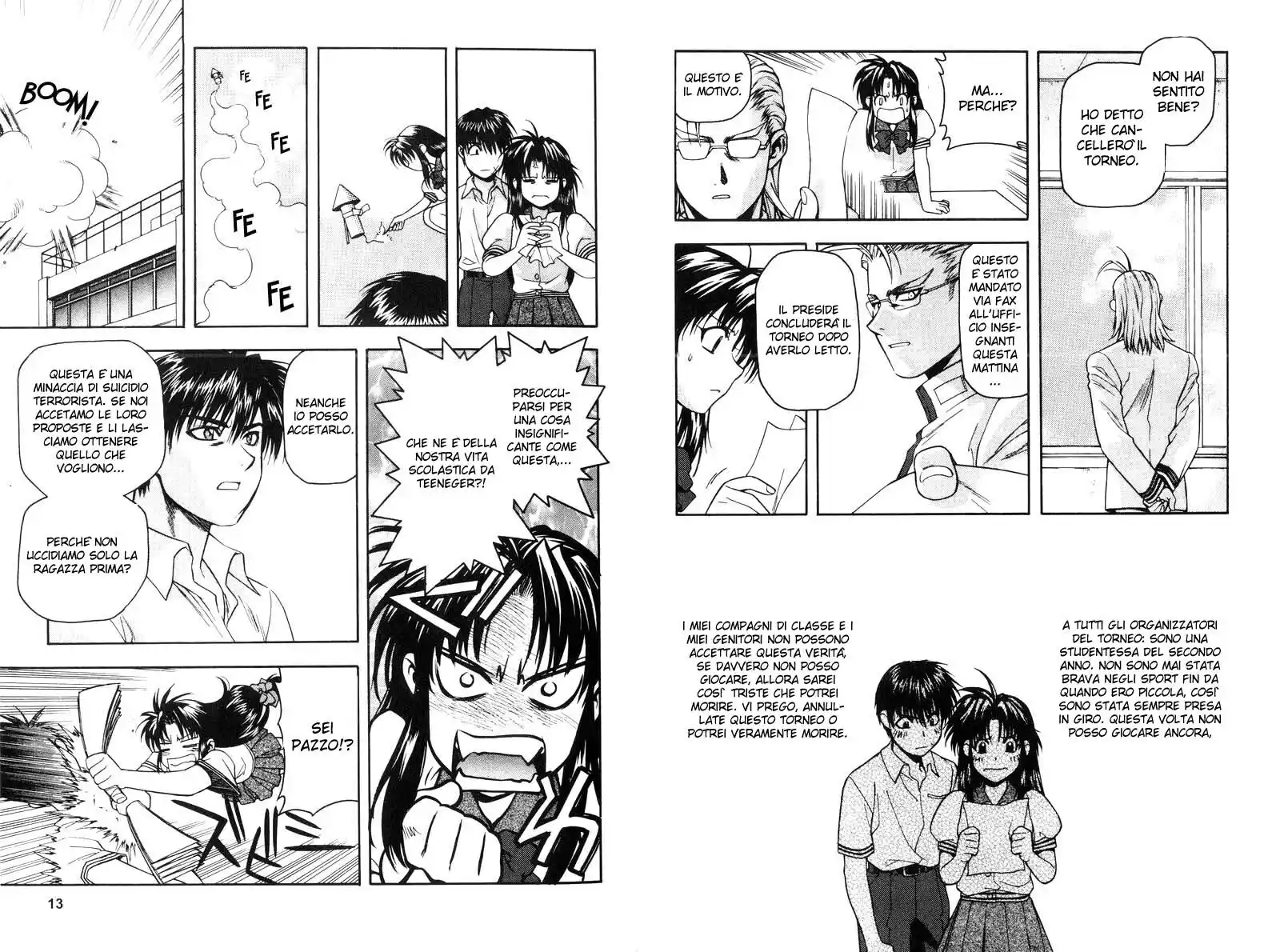 Full Metal Panic! Capitolo 15 page 9