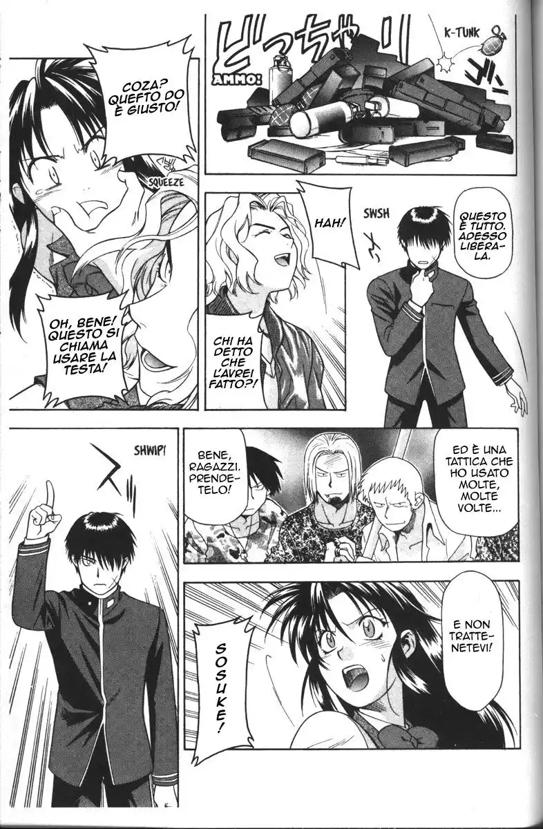 Full Metal Panic! Capitolo 43 page 17