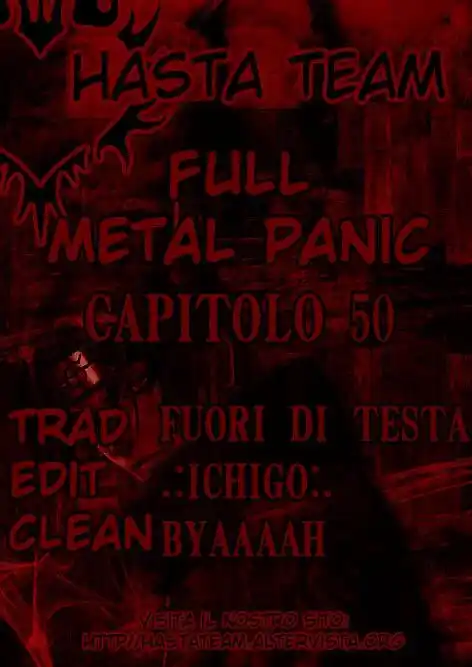 Full Metal Panic! Capitolo 50 page 1