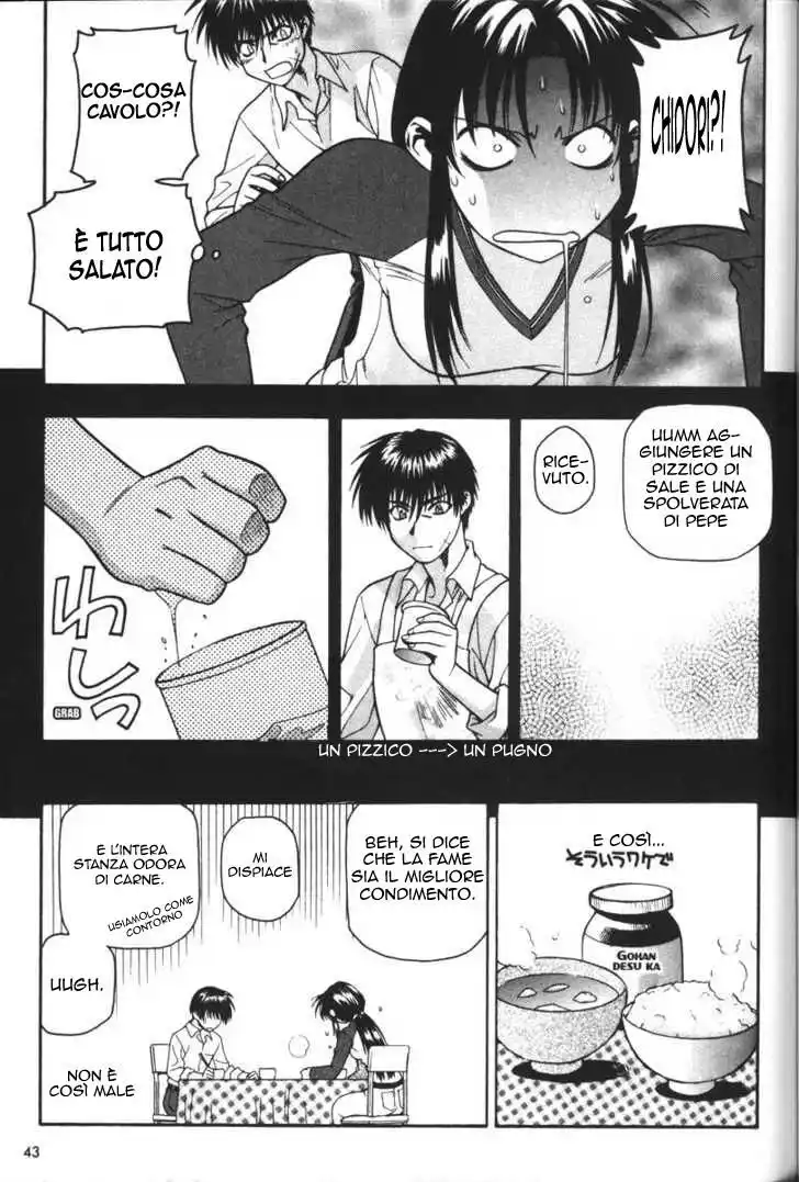 Full Metal Panic! Capitolo 34 page 17