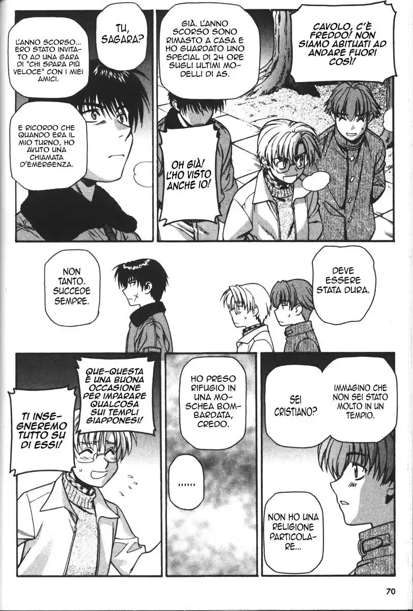 Full Metal Panic! Capitolo 36 page 6