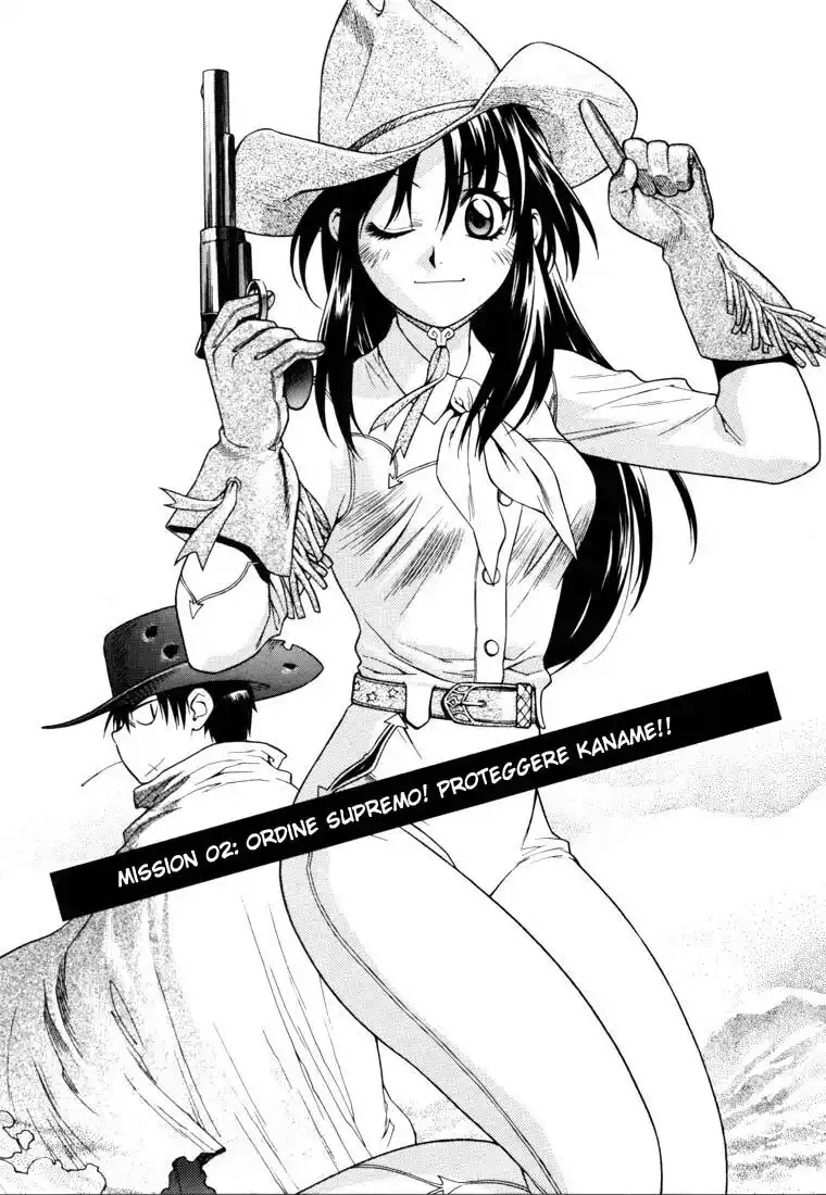 Full Metal Panic! Capitolo 02 page 3