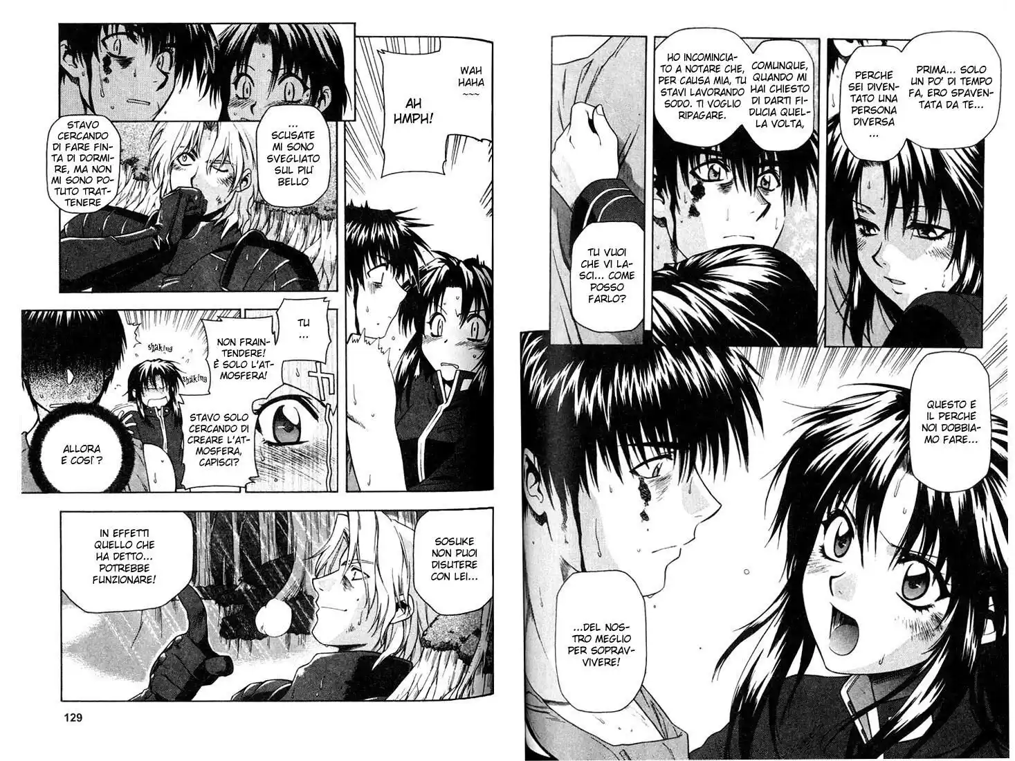 Full Metal Panic! Capitolo 12 page 11