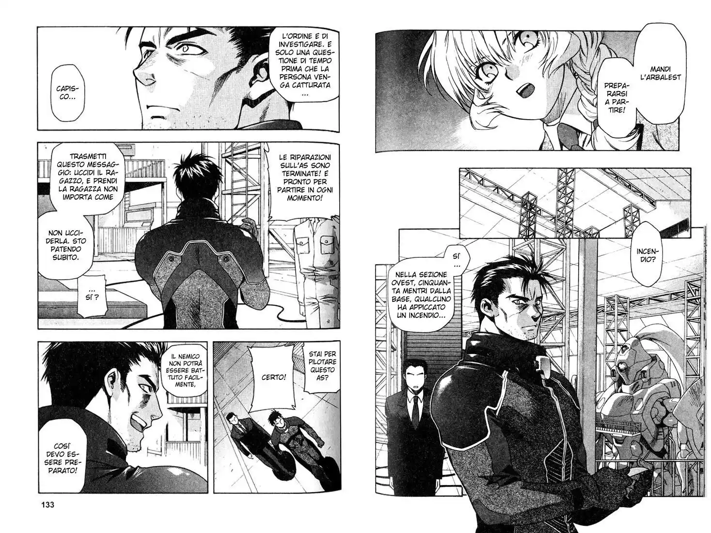 Full Metal Panic! Capitolo 12 page 13