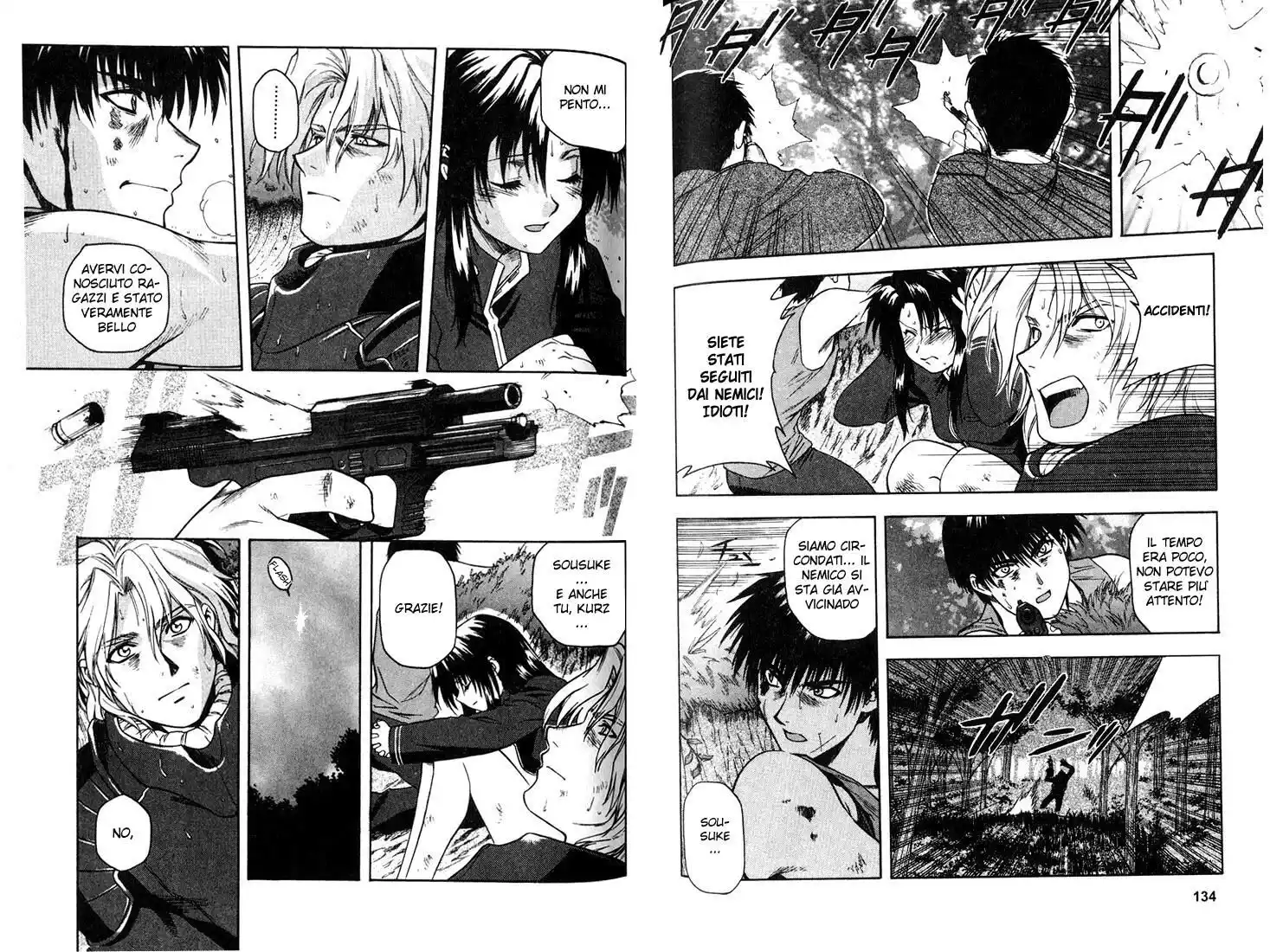 Full Metal Panic! Capitolo 12 page 14