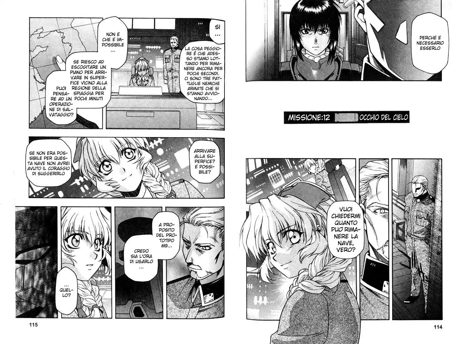 Full Metal Panic! Capitolo 12 page 4