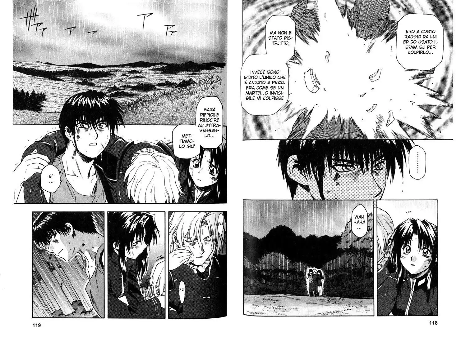 Full Metal Panic! Capitolo 12 page 6