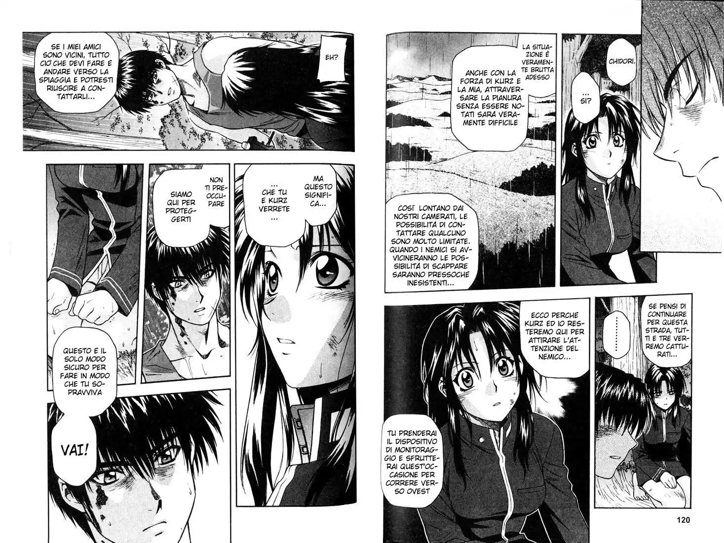 Full Metal Panic! Capitolo 12 page 7