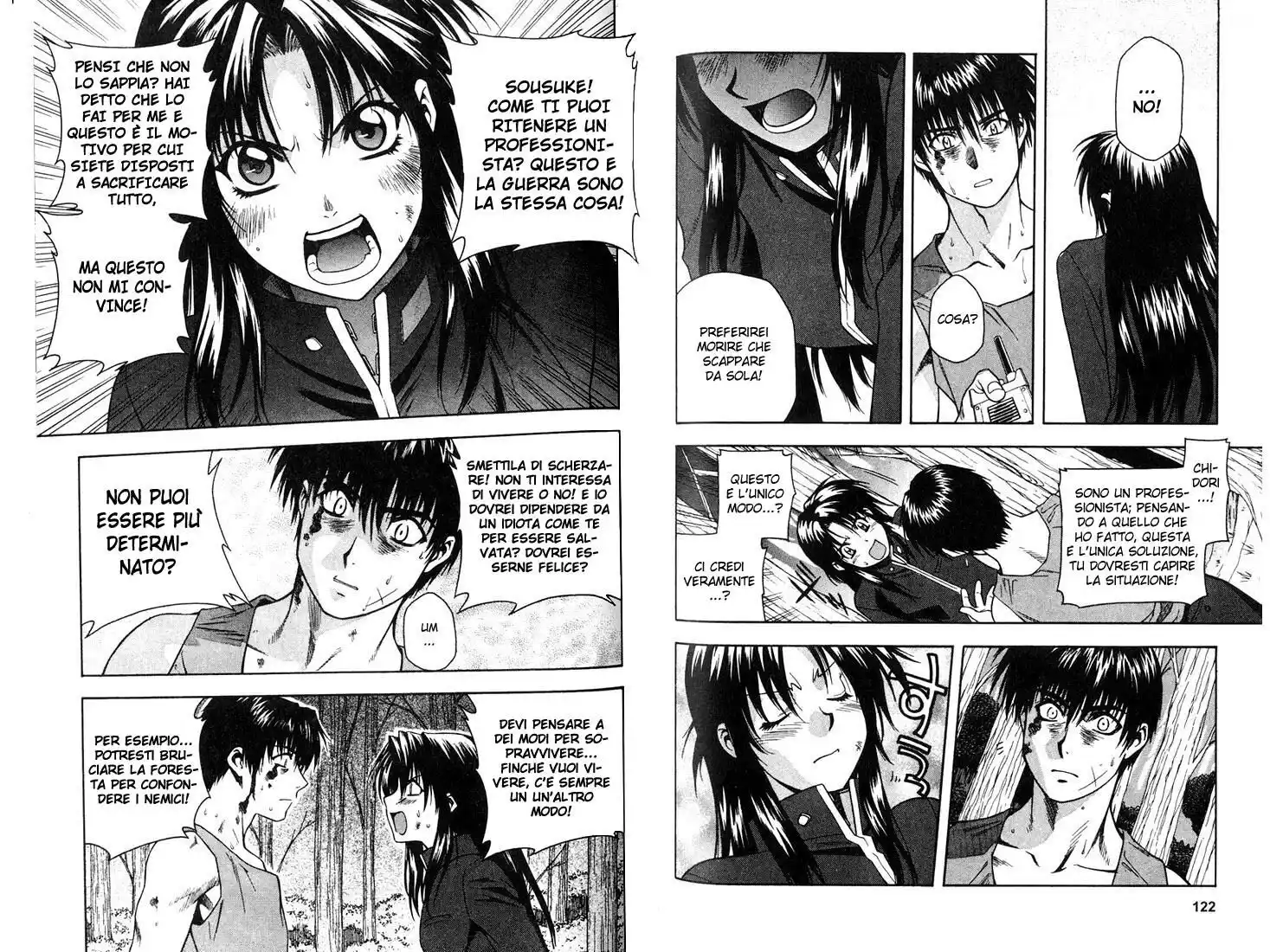 Full Metal Panic! Capitolo 12 page 8