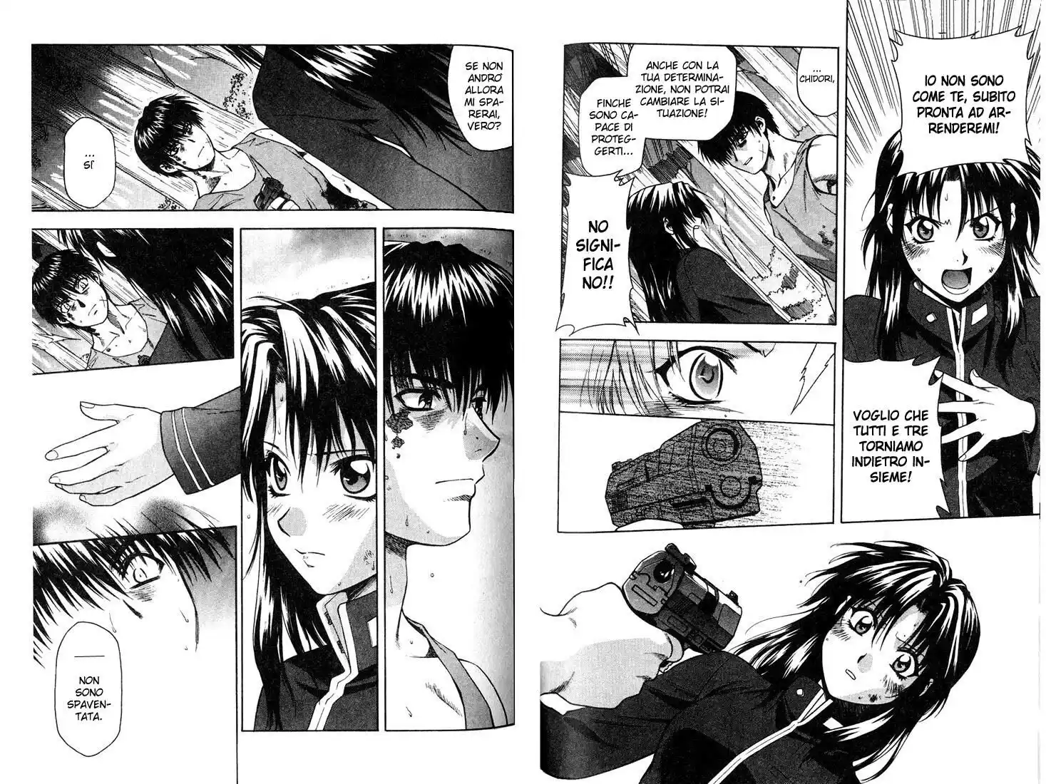 Full Metal Panic! Capitolo 12 page 9