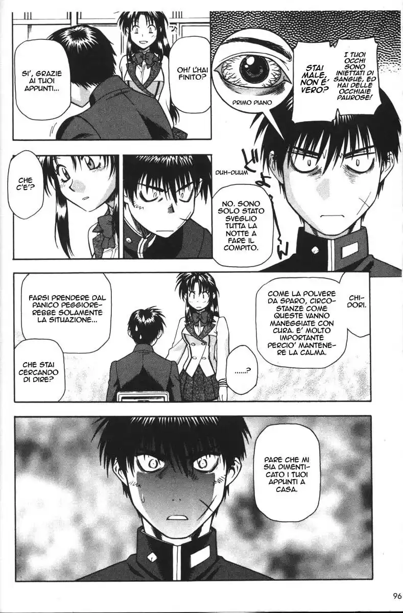 Full Metal Panic! Capitolo 37 page 10