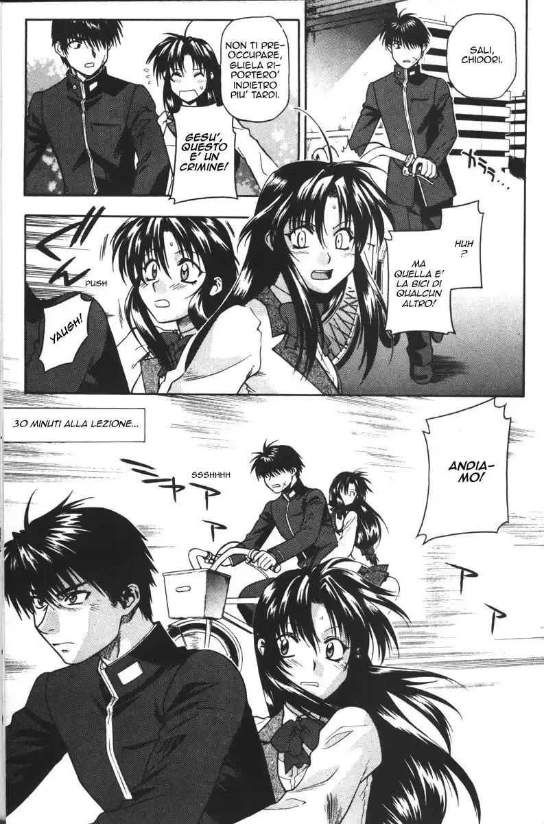 Full Metal Panic! Capitolo 37 page 17