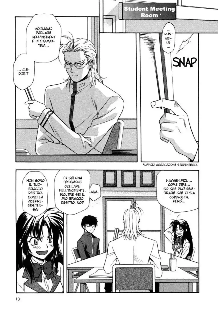 Full Metal Panic! Capitolo 01 page 13