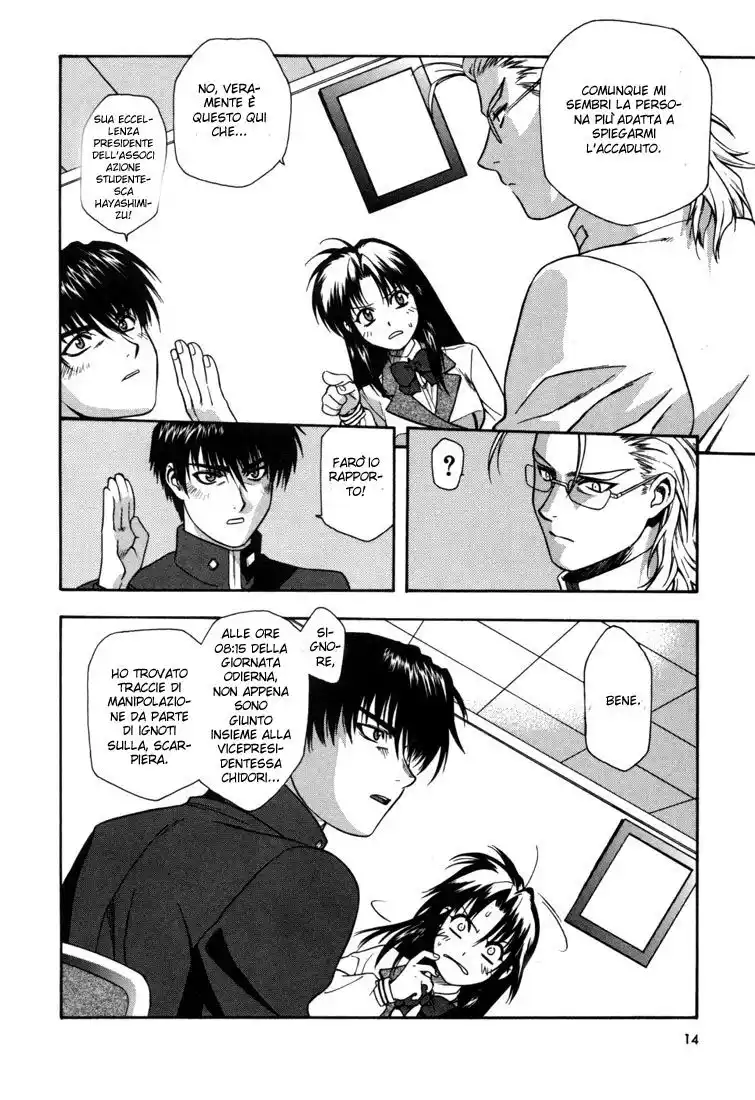 Full Metal Panic! Capitolo 01 page 14