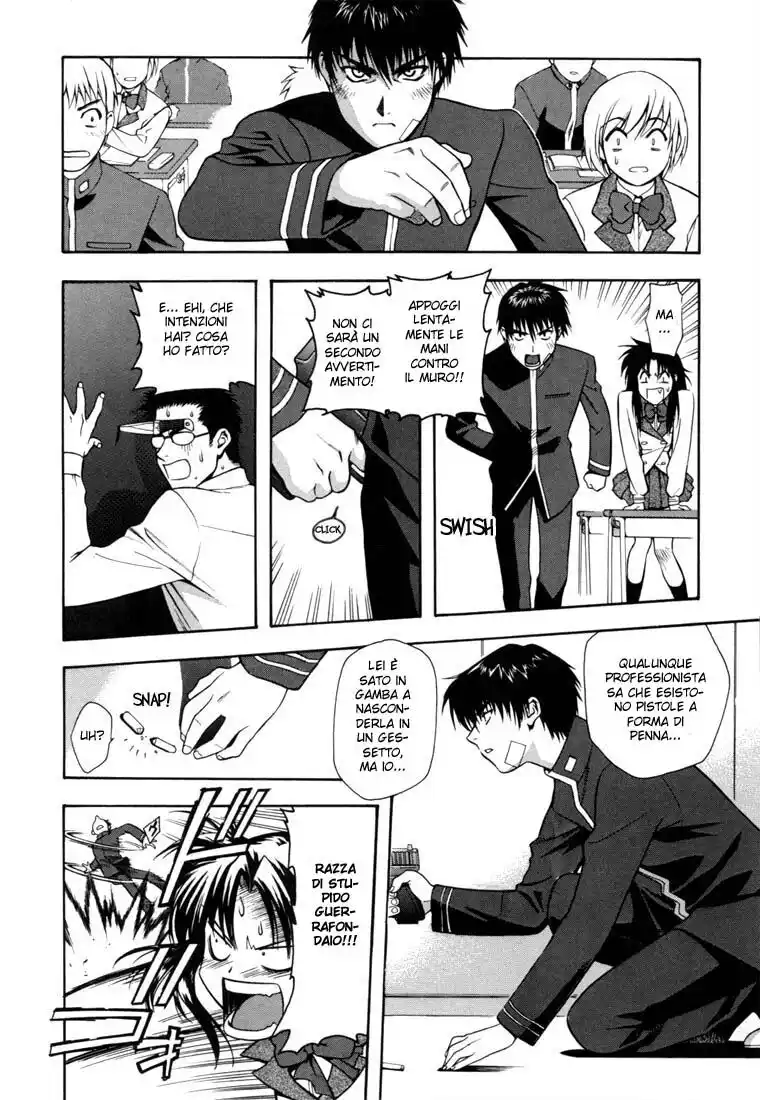 Full Metal Panic! Capitolo 01 page 18